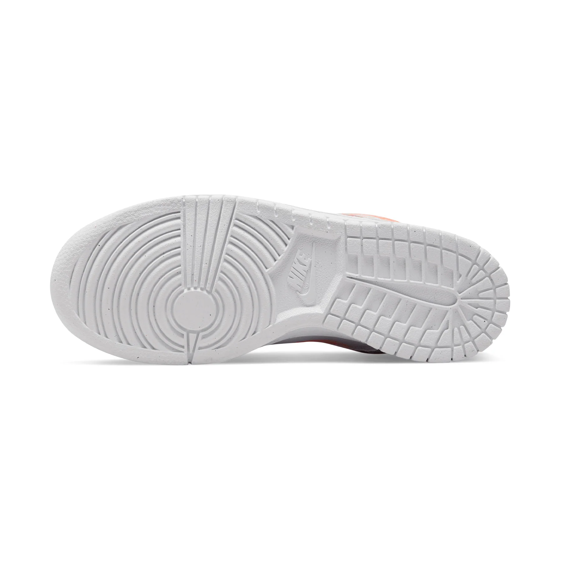 Nike Dunk Low GS 3D Swoosh White Grey - Image 5