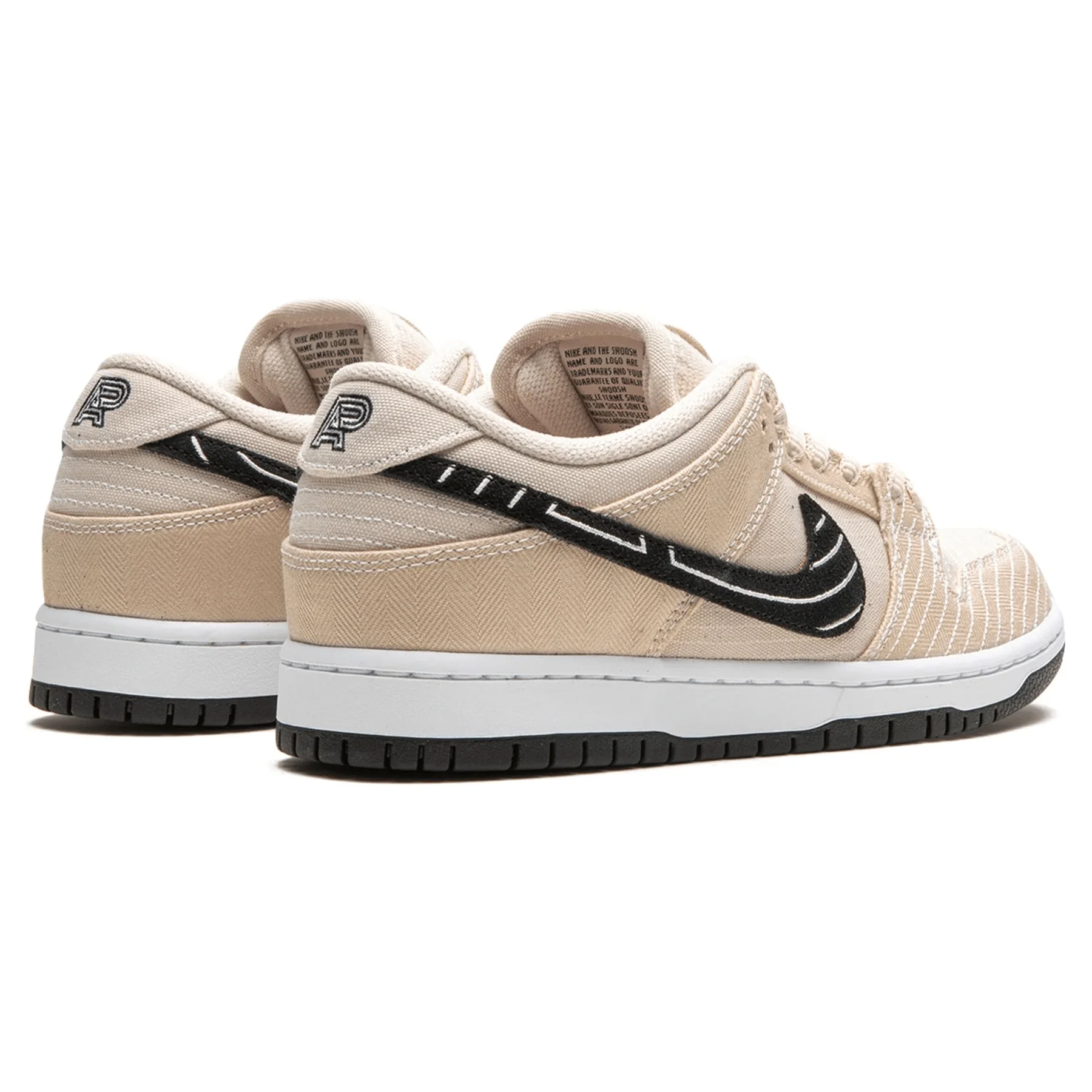 Nike Dunk SB Low Albino & Preto 'Jiu-Jitsu' - Image 3