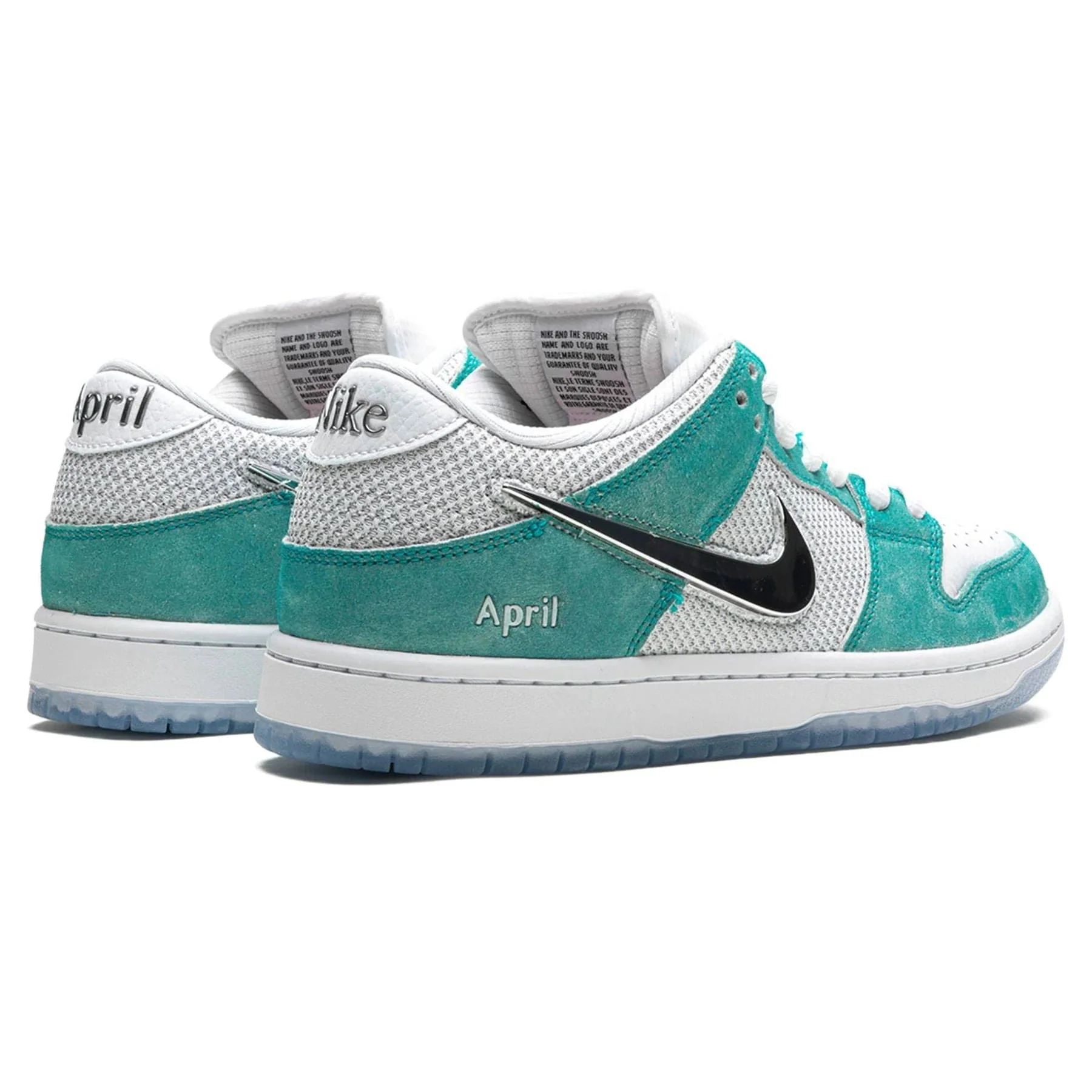 Nike Dunk SB Low x April Skateboards 'Turbo Green' - Image 3