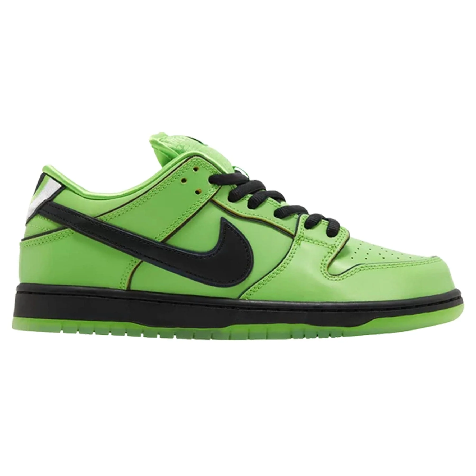 Nike Dunk SB Low x The Powerpuff Girls 'Buttercup' - Image 3