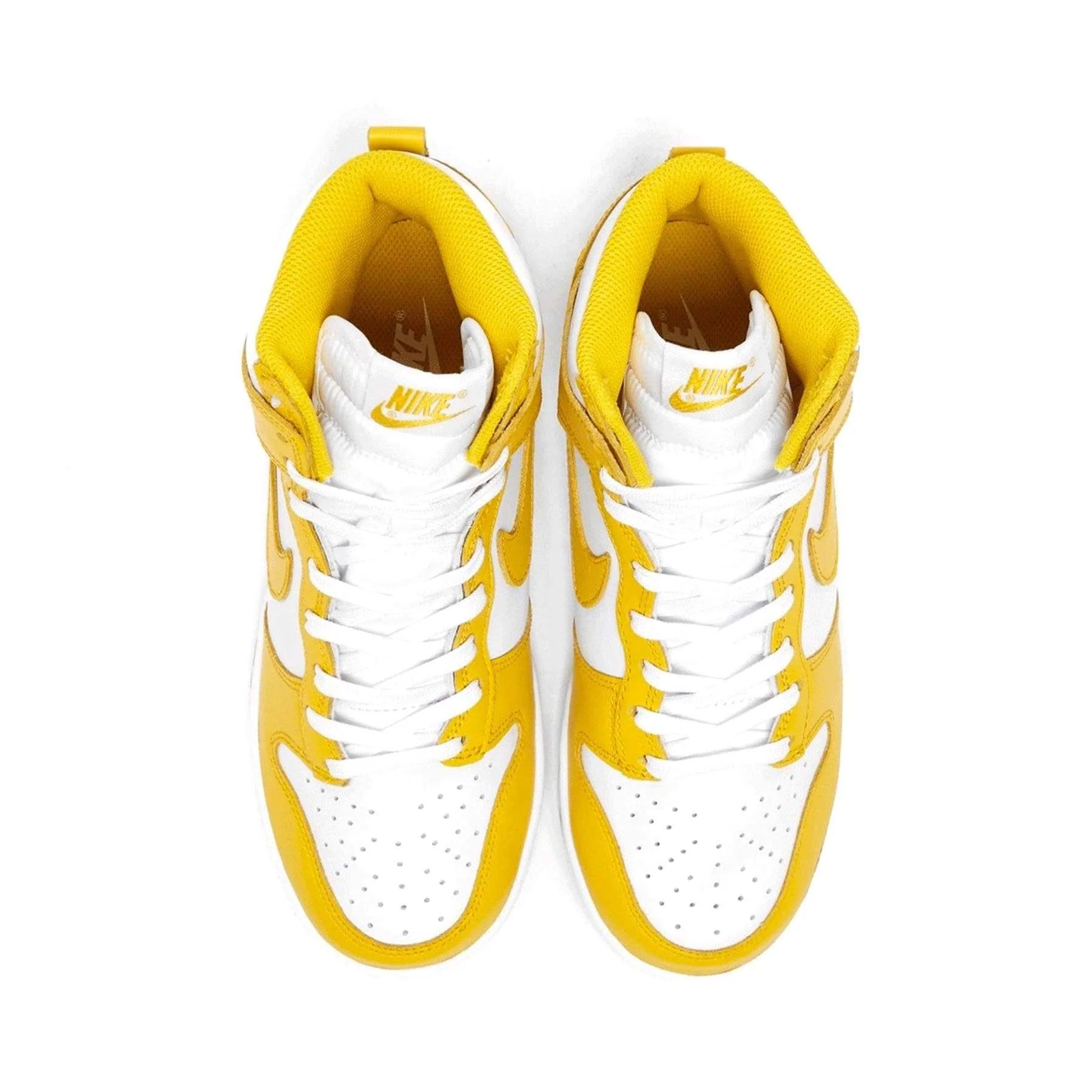 Nike Dunk Wmns High 'Dark Sulfur' - Image 3