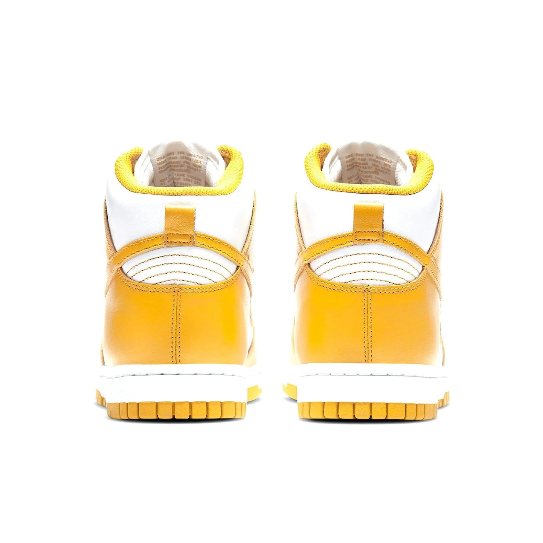 Nike Dunk Wmns High 'Dark Sulfur' - Image 4