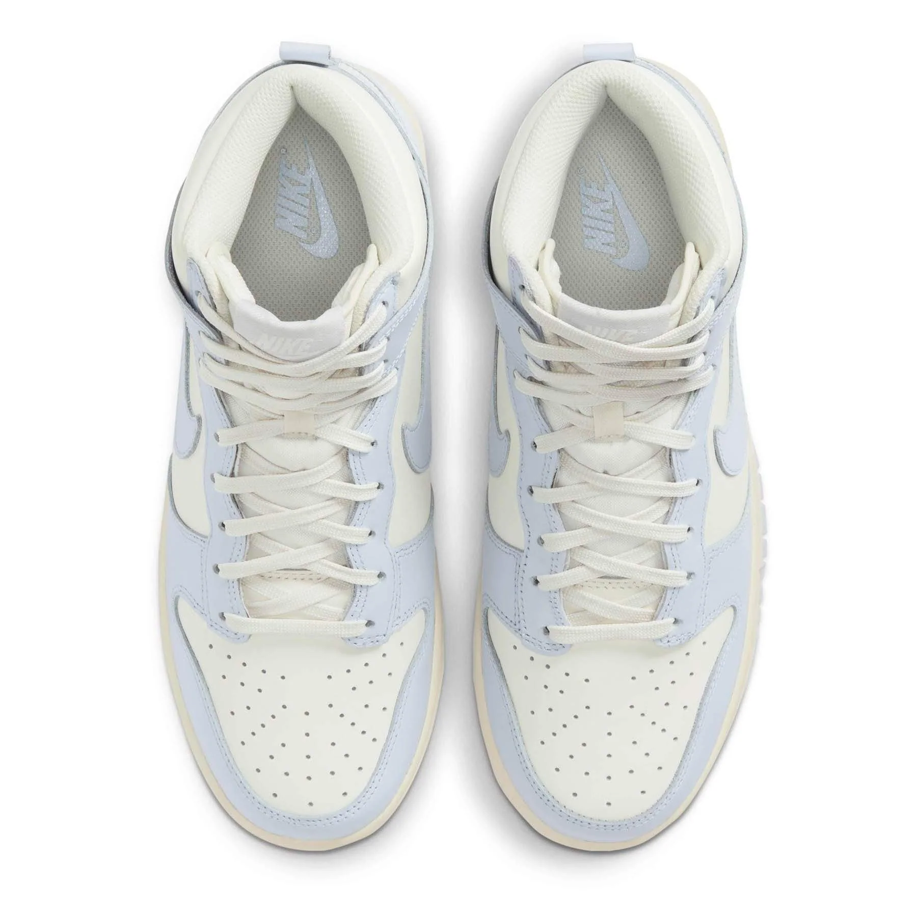 Nike Dunk Wmns High 'Football Grey' - Image 3