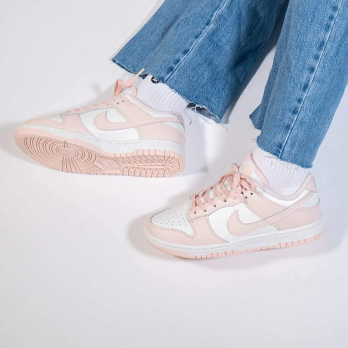 Nike Dunk Wmns Low 'Orange Pearl' - Image 6