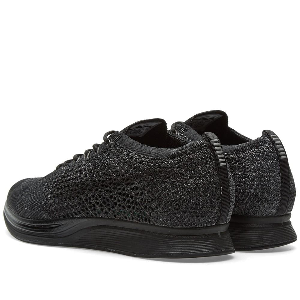 Nike Flyknit Racer Triple Black - Image 7