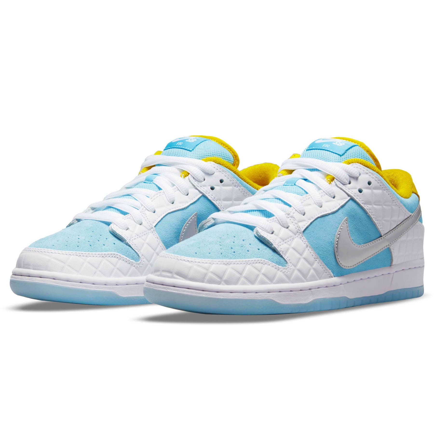 Nike Dunk Low SB x FTC  'Lagoon Pulse - Image 2