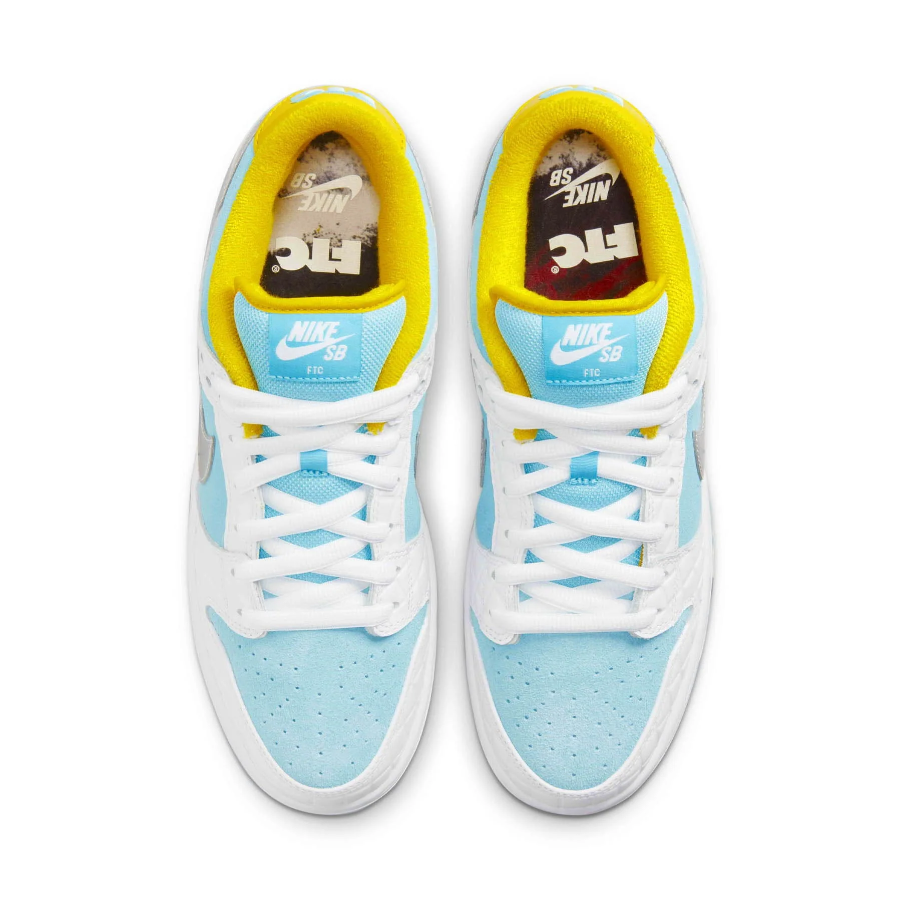 Nike Dunk Low SB x FTC  'Lagoon Pulse - Image 3