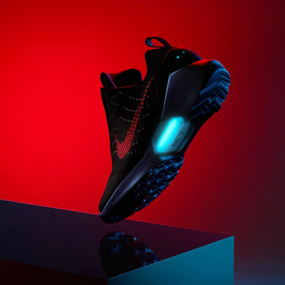 Nike HyperAdapt 1.0 Red Lagoon - Image 8