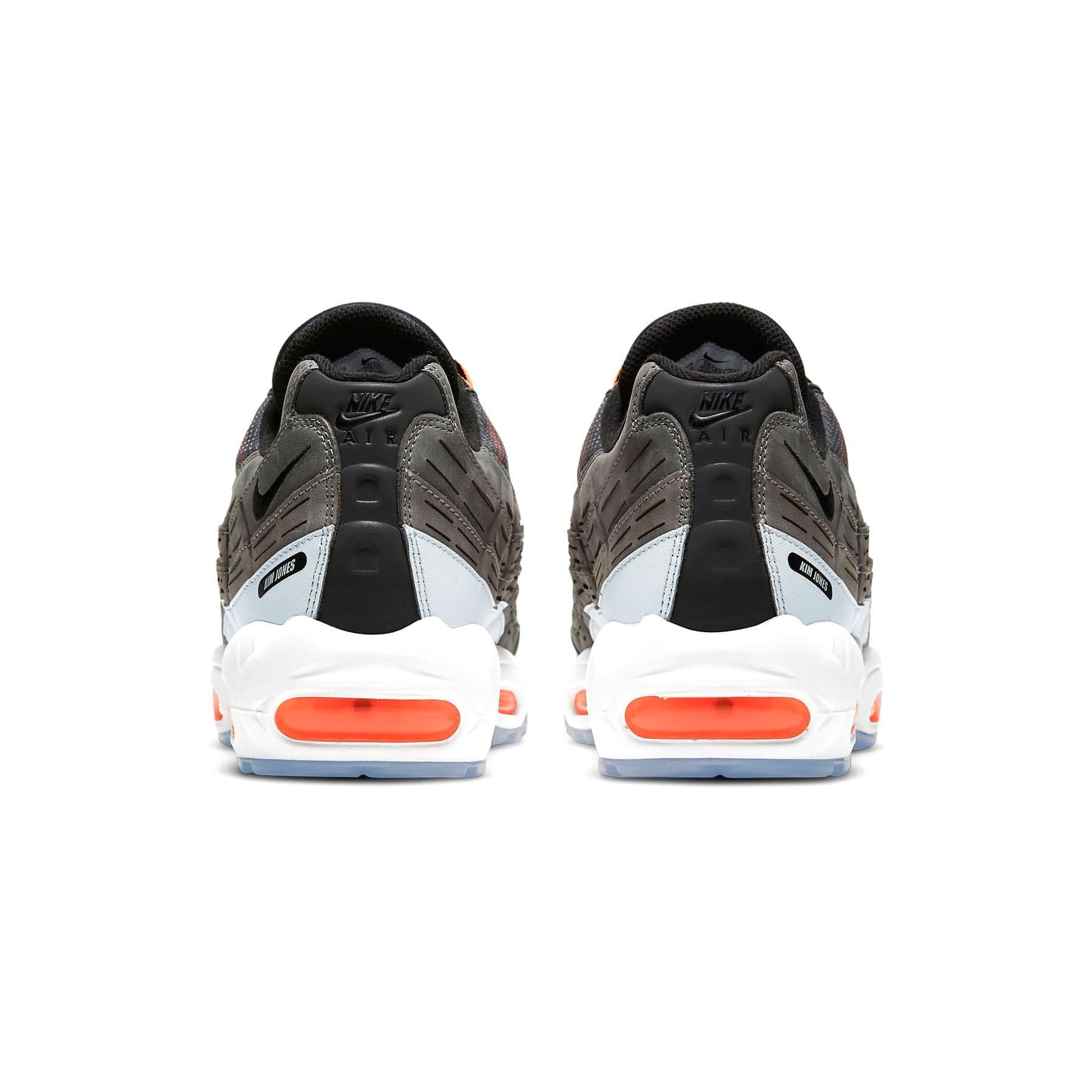 Nike Air Max 95 Kim Jones Black 'Total Orange' - Image 2
