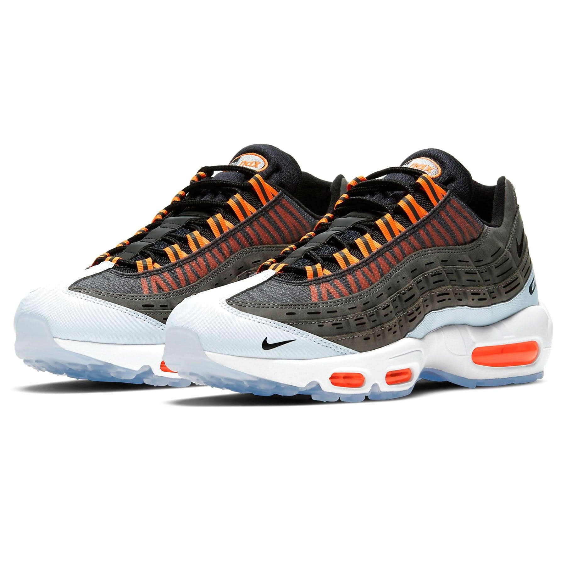 Nike Air Max 95 Kim Jones Black 'Total Orange' - Image 3