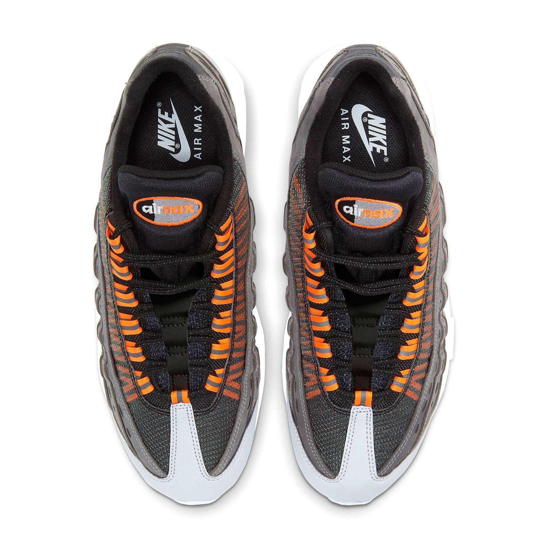Nike Air Max 95 Kim Jones Black 'Total Orange' - Image 4
