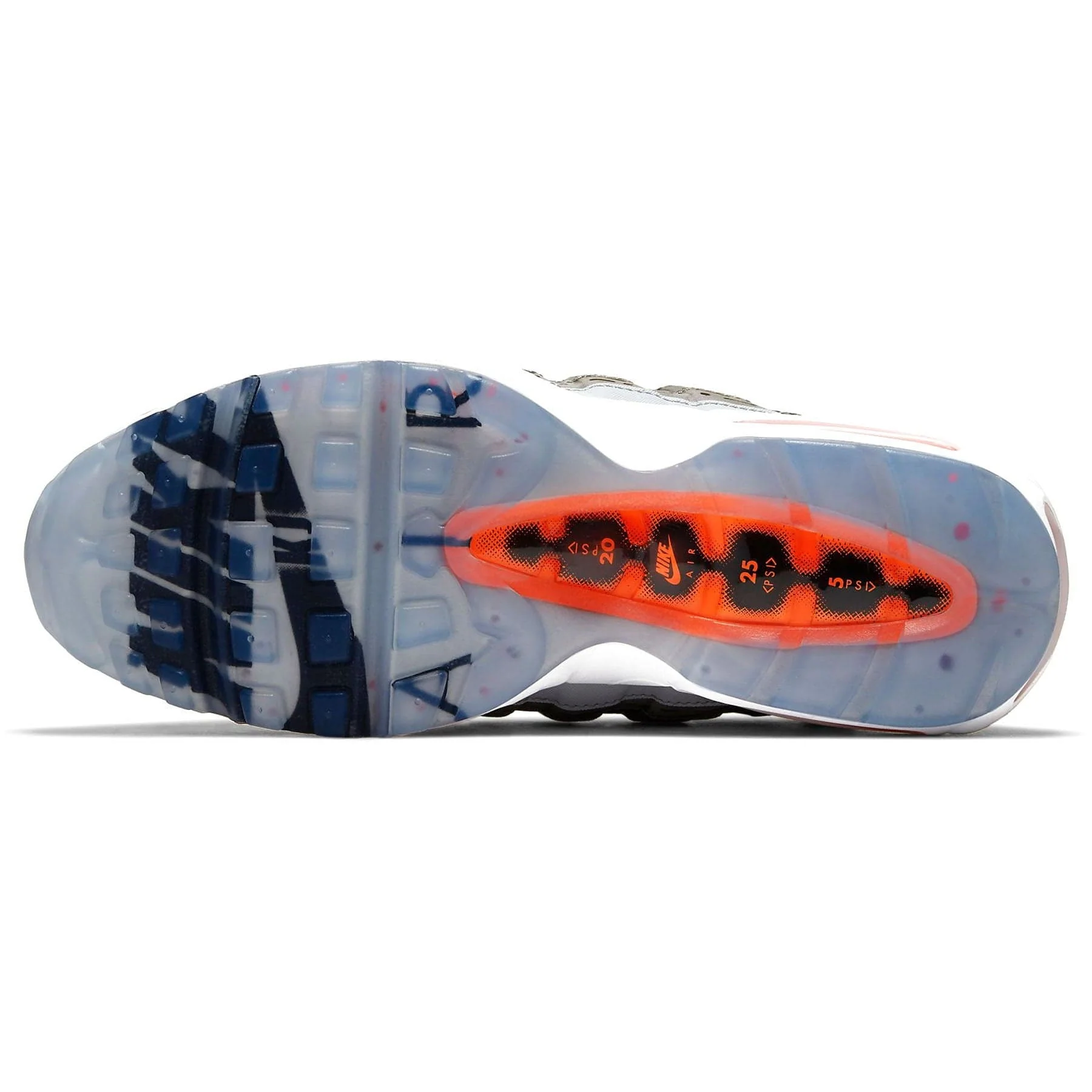 Nike Air Max 95 Kim Jones Black 'Total Orange' - Image 5