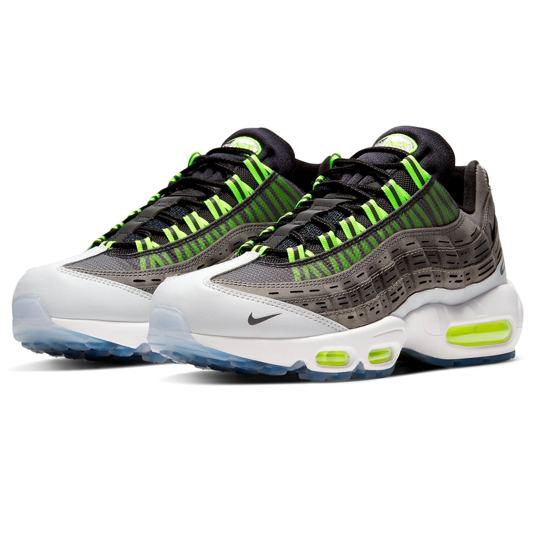 Nike Air Max 95 Kim Jones Black 'Volt' - Image 2
