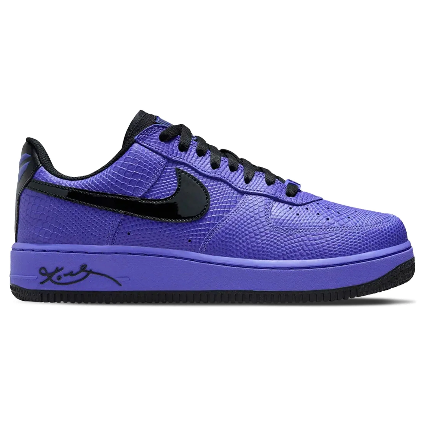 Kobe Bryant x FC Barcelona x Nike Air Force 1 Low Protro 'Persian Violet' - Image 2