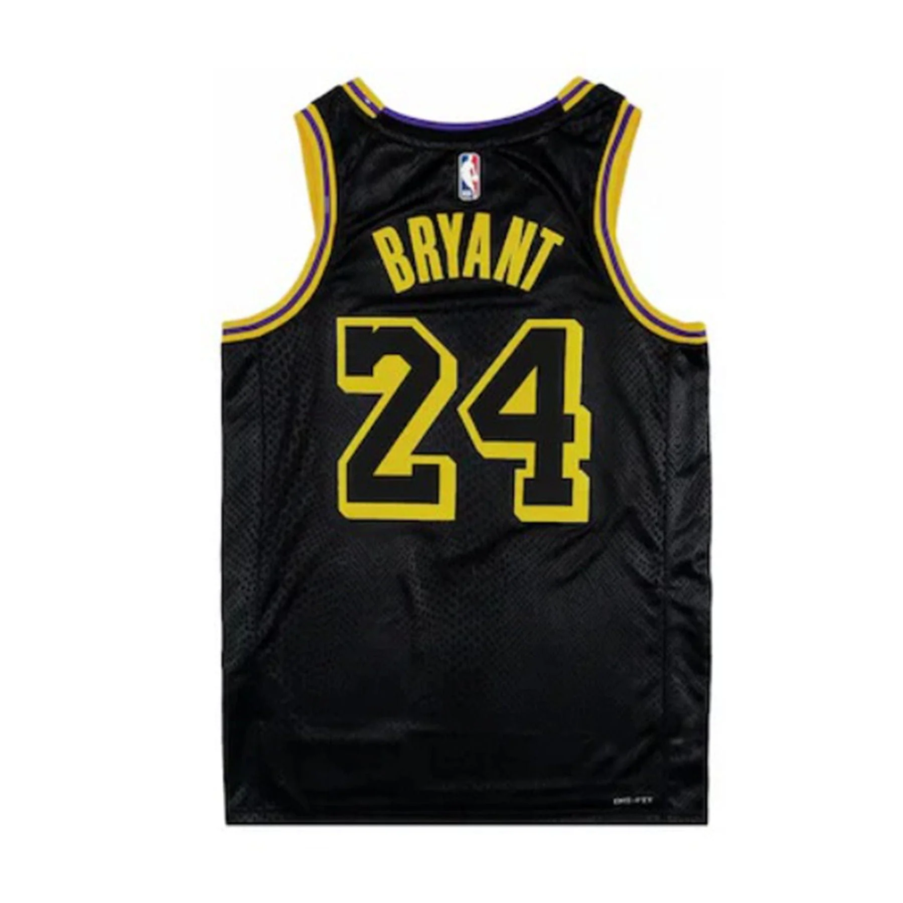 Nike Kobe Mamba Mentality Los Angeles Lakers City Edition Swingman Jersey (FW23) - Image 2