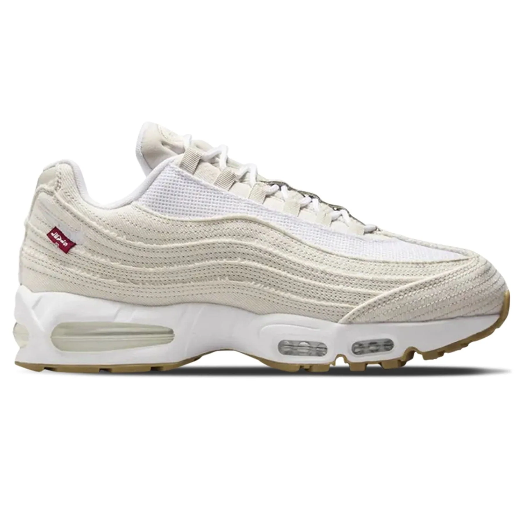 Levi's x Nike Air Max 95 OG 'Light Orewood Brown' - Image 2