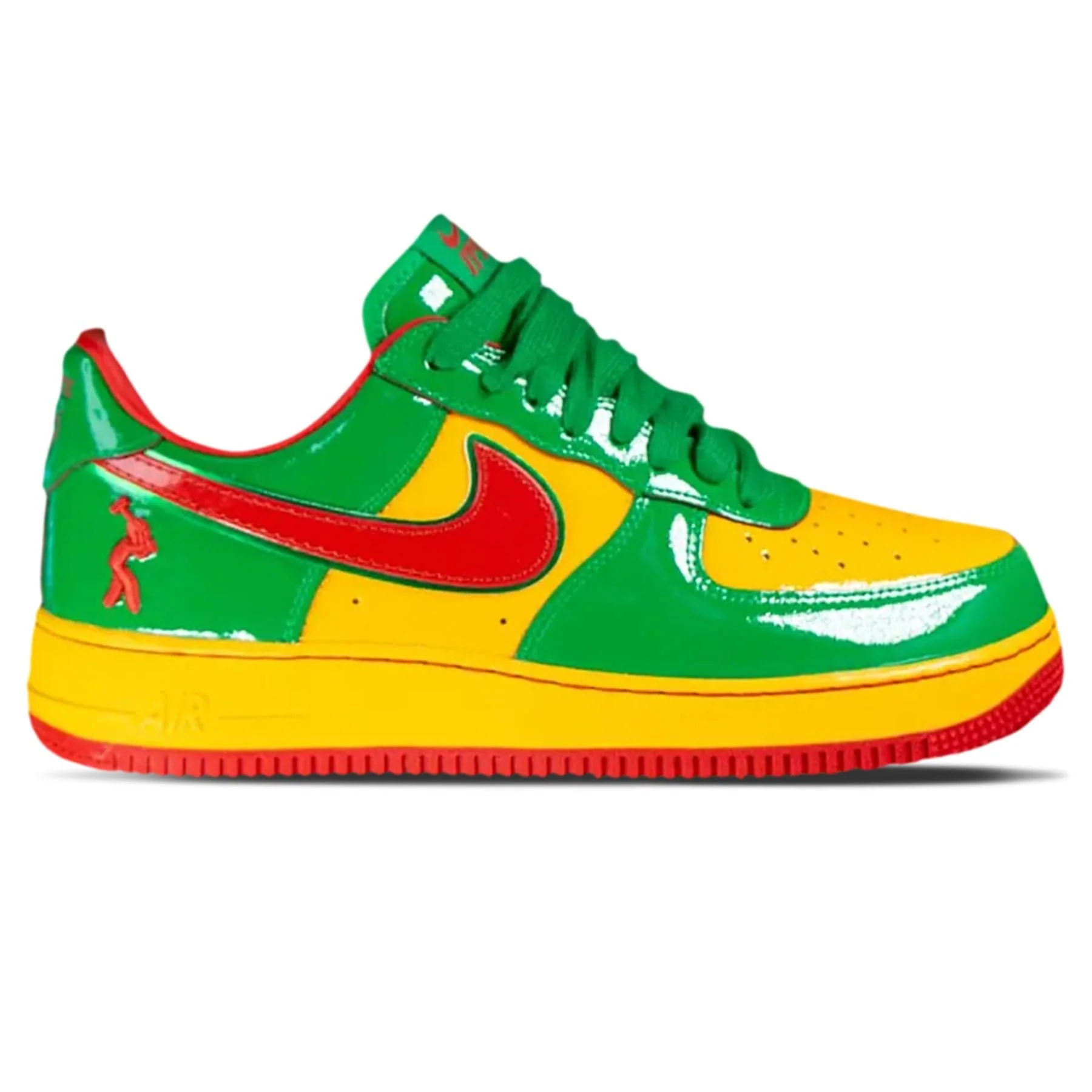Lil Yachty x Nike Air Force 1 Low 'Concrete Boys - Lucky Green' - Image 2