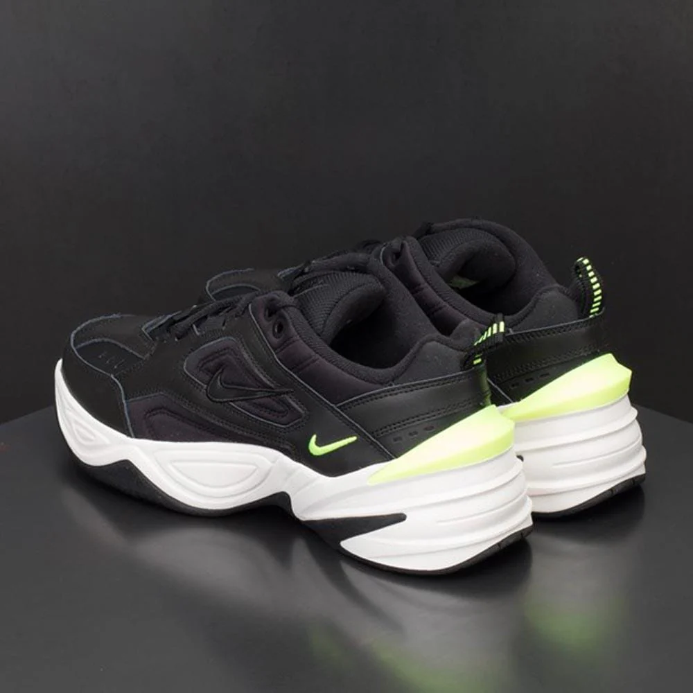 Nike M2K Tekno Black Volt Womens - Image 4