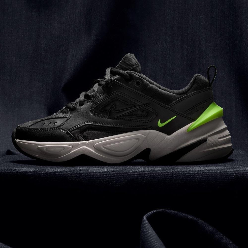 Nike M2K Tekno Black Volt Womens - Image 5