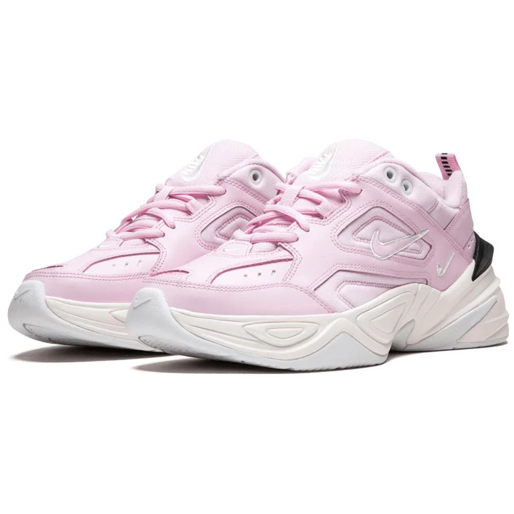 Nike M2K Tekno Pink Black Womens - Image 2