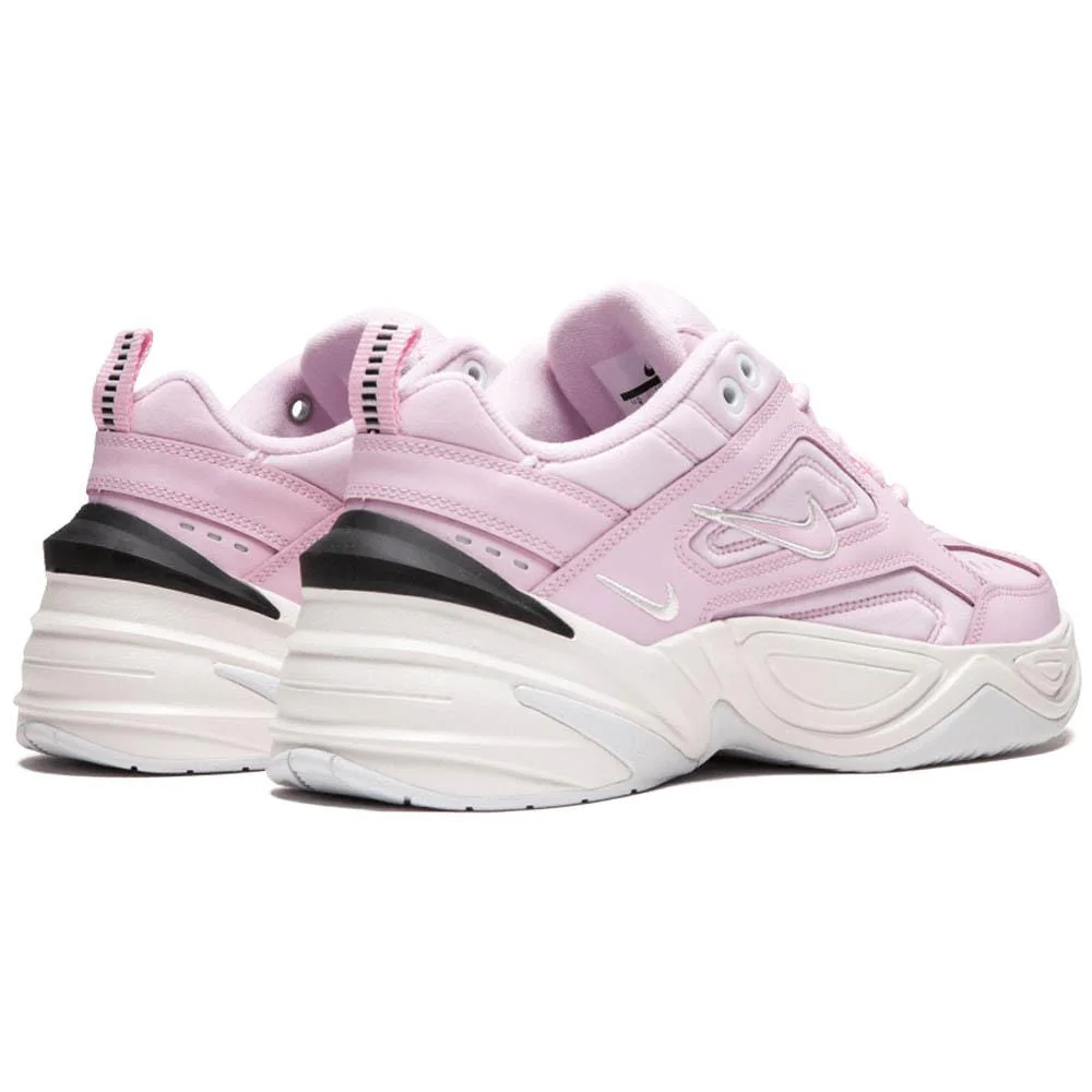 Nike M2K Tekno Pink Black Womens - Image 3