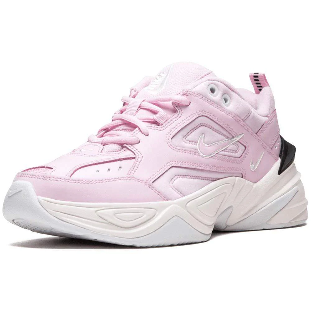 Nike M2K Tekno Pink Black Womens - Image 4