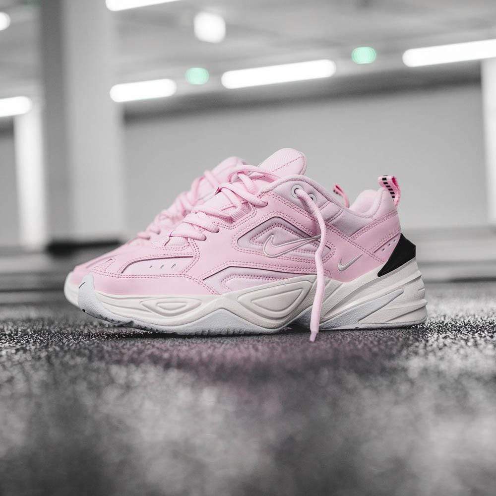 Nike M2K Tekno Pink Black Womens - Image 6
