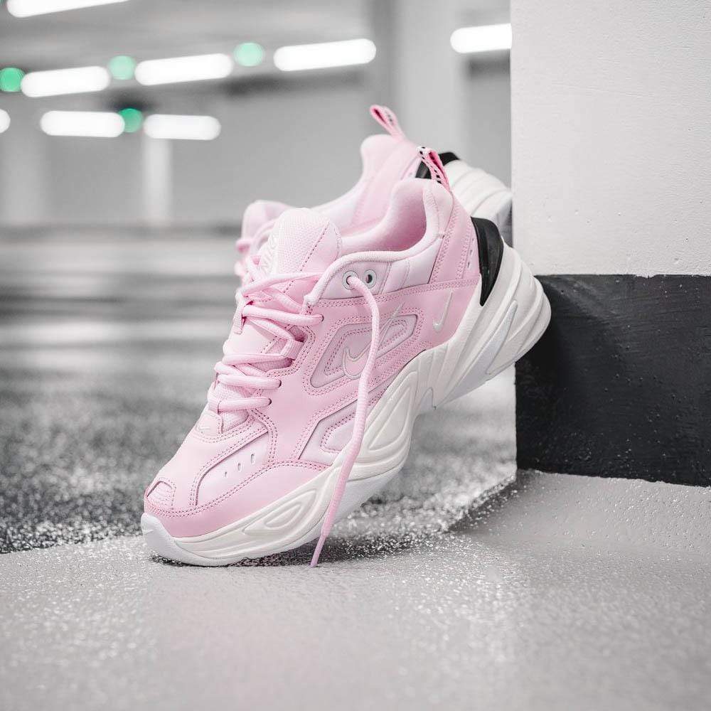Nike M2K Tekno Pink Black Womens - Image 7