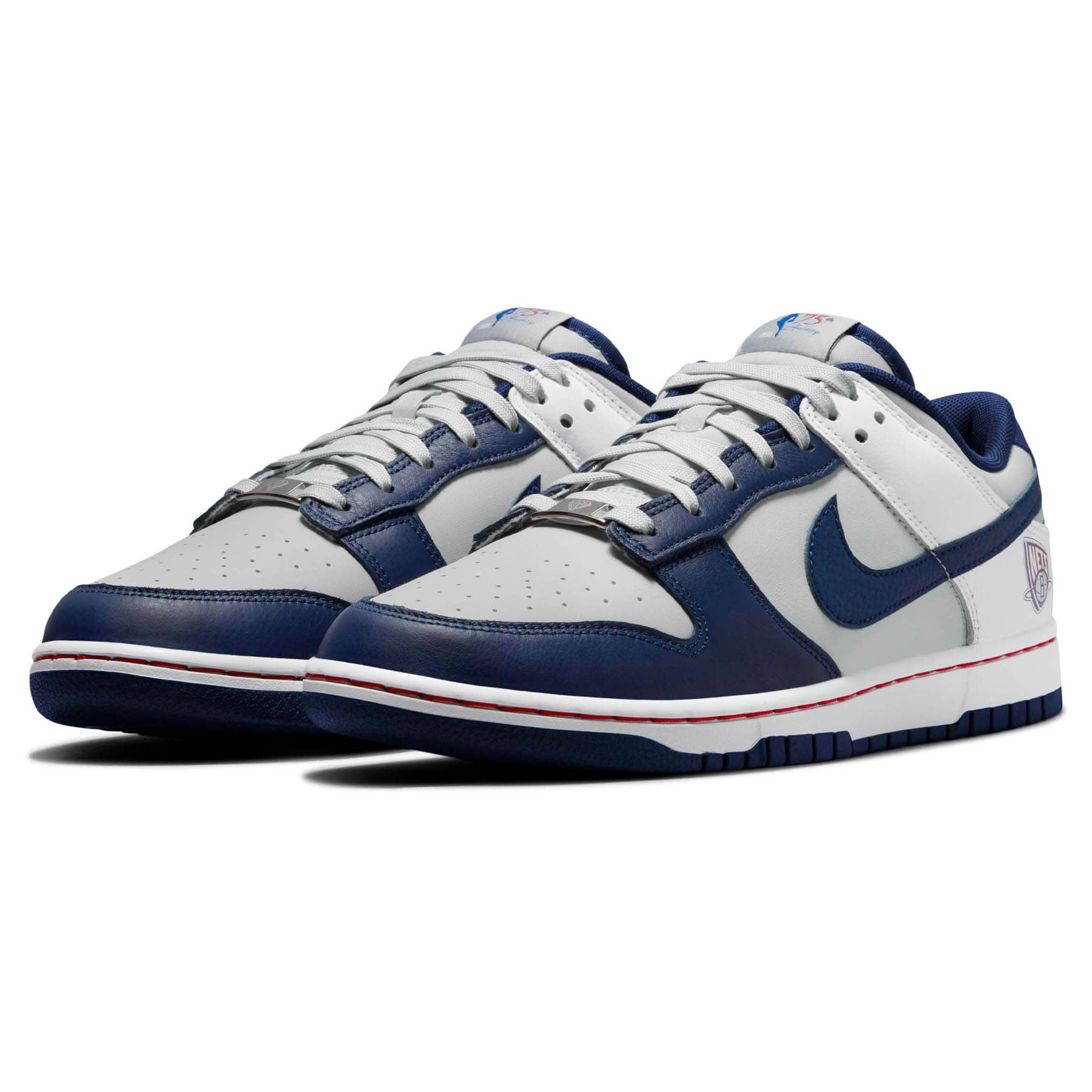 Nike NBA x Dunk Low EMB '75th Anniversary - Nets' - Image 2