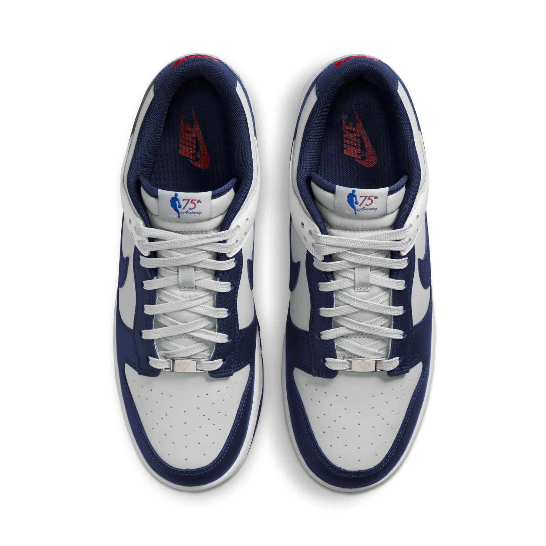 Nike NBA x Dunk Low EMB '75th Anniversary - Nets' - Image 3