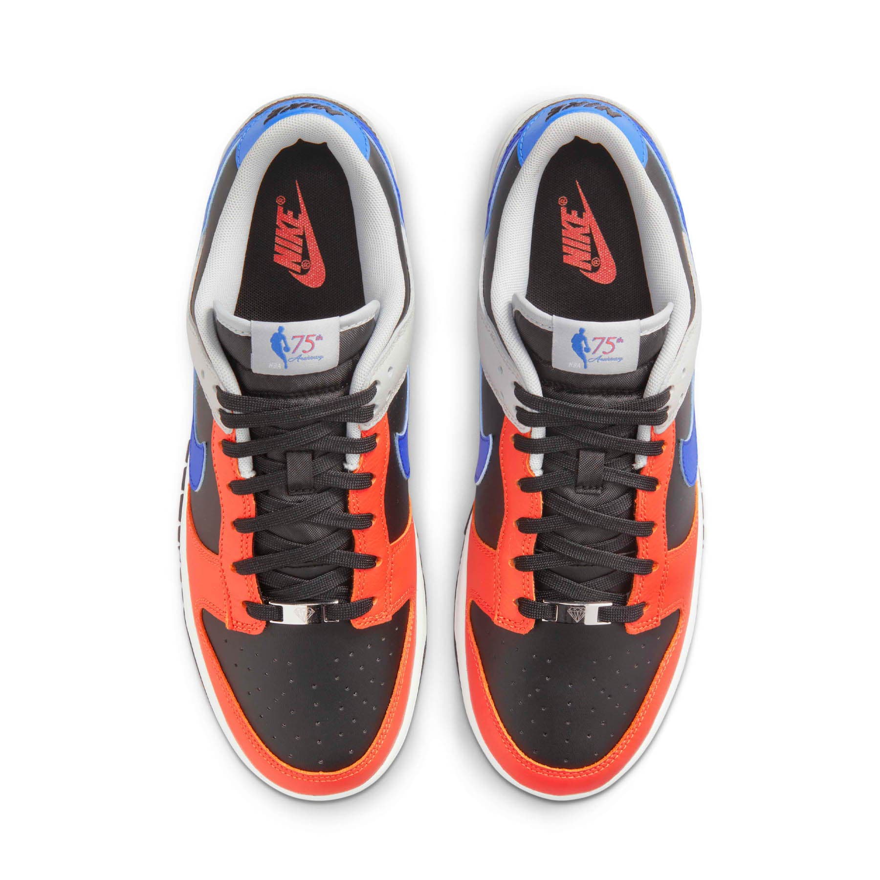 Nike NBA x Dunk Low EMB '75th Anniversary - Knicks' - Image 3