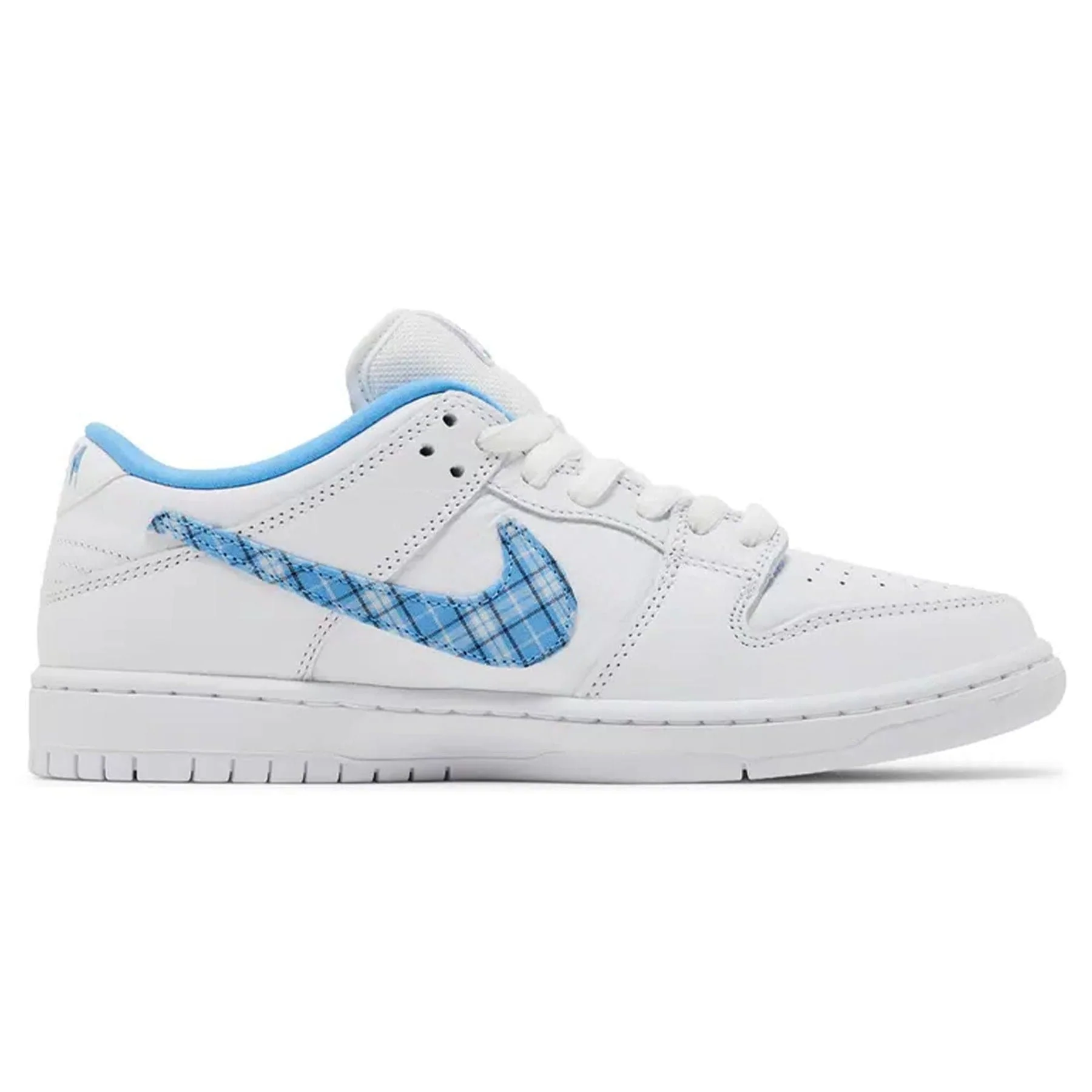 Nicole Hause x Nike Dunk Low Pro SB 'White University Blue' - Image 2