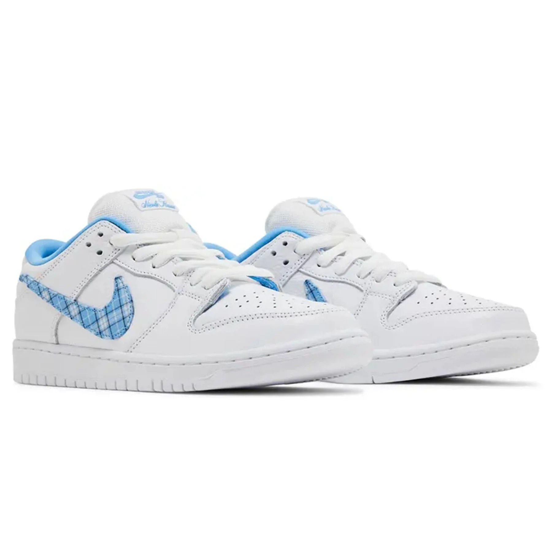 Nicole Hause x Nike Dunk Low Pro SB 'White University Blue' - Image 3