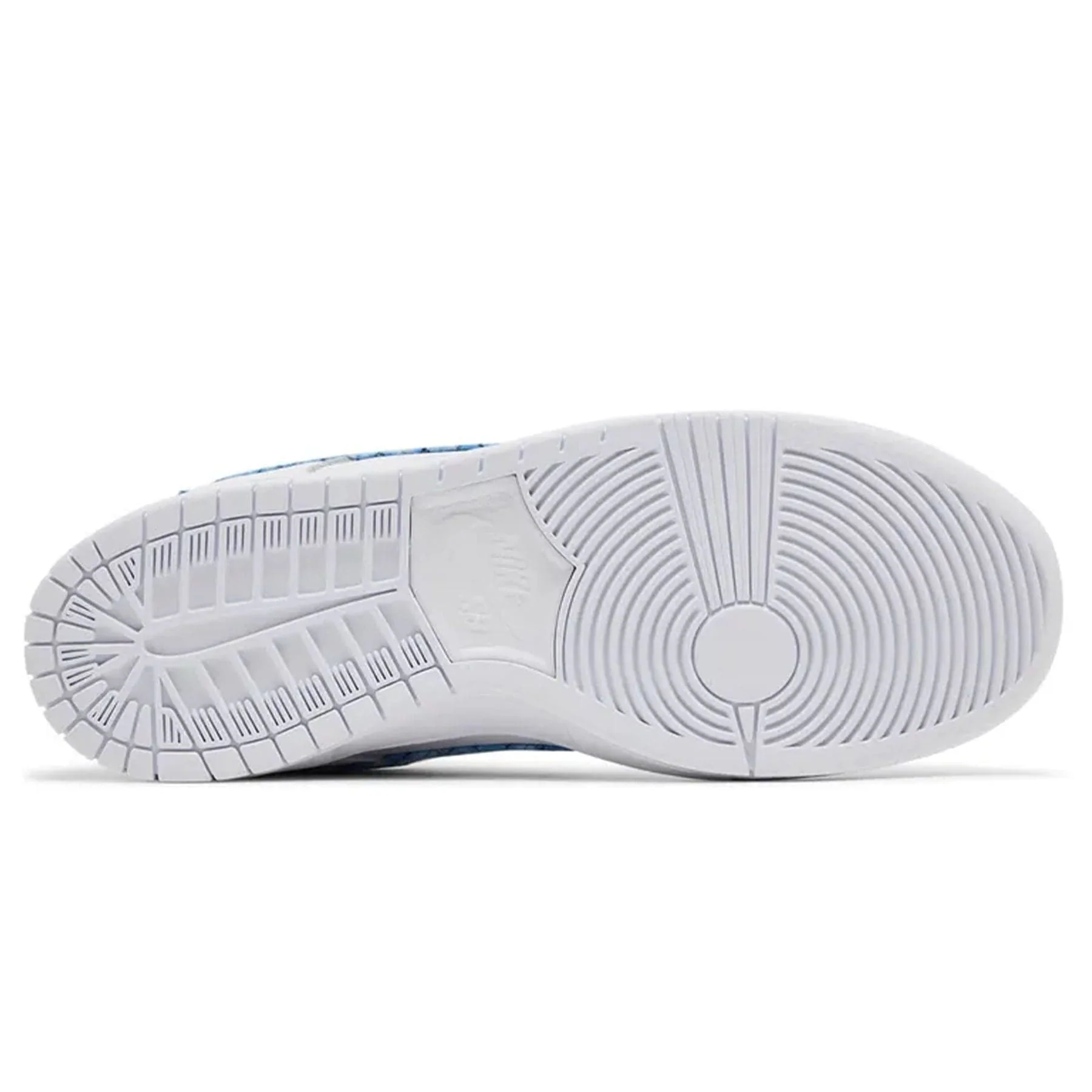 Nicole Hause x Nike Dunk Low Pro SB 'White University Blue' - Image 4