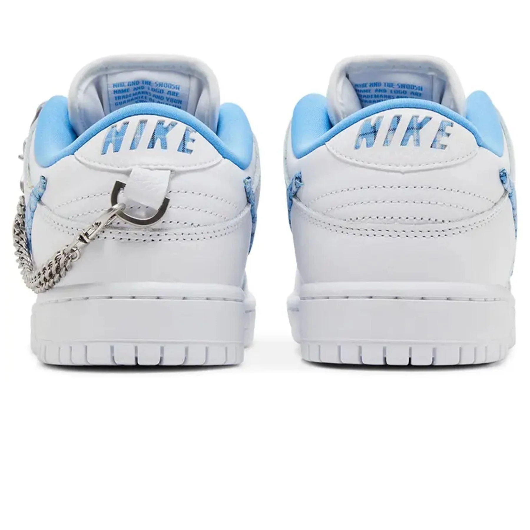 Nicole Hause x Nike Dunk Low Pro SB 'White University Blue' - Image 5