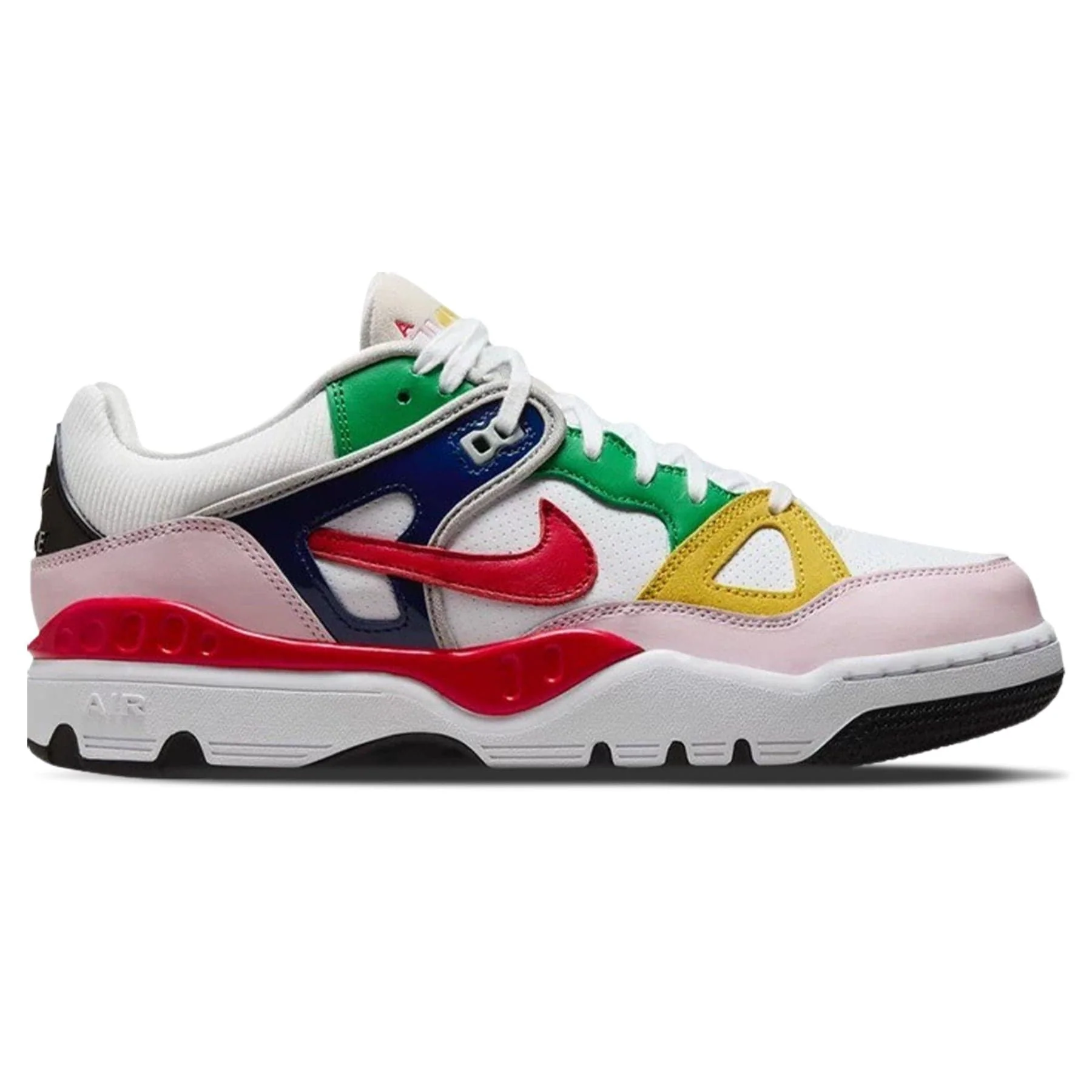 Nigo x Nike Air Force 3 Low 'White Multi-Color' - Image 2