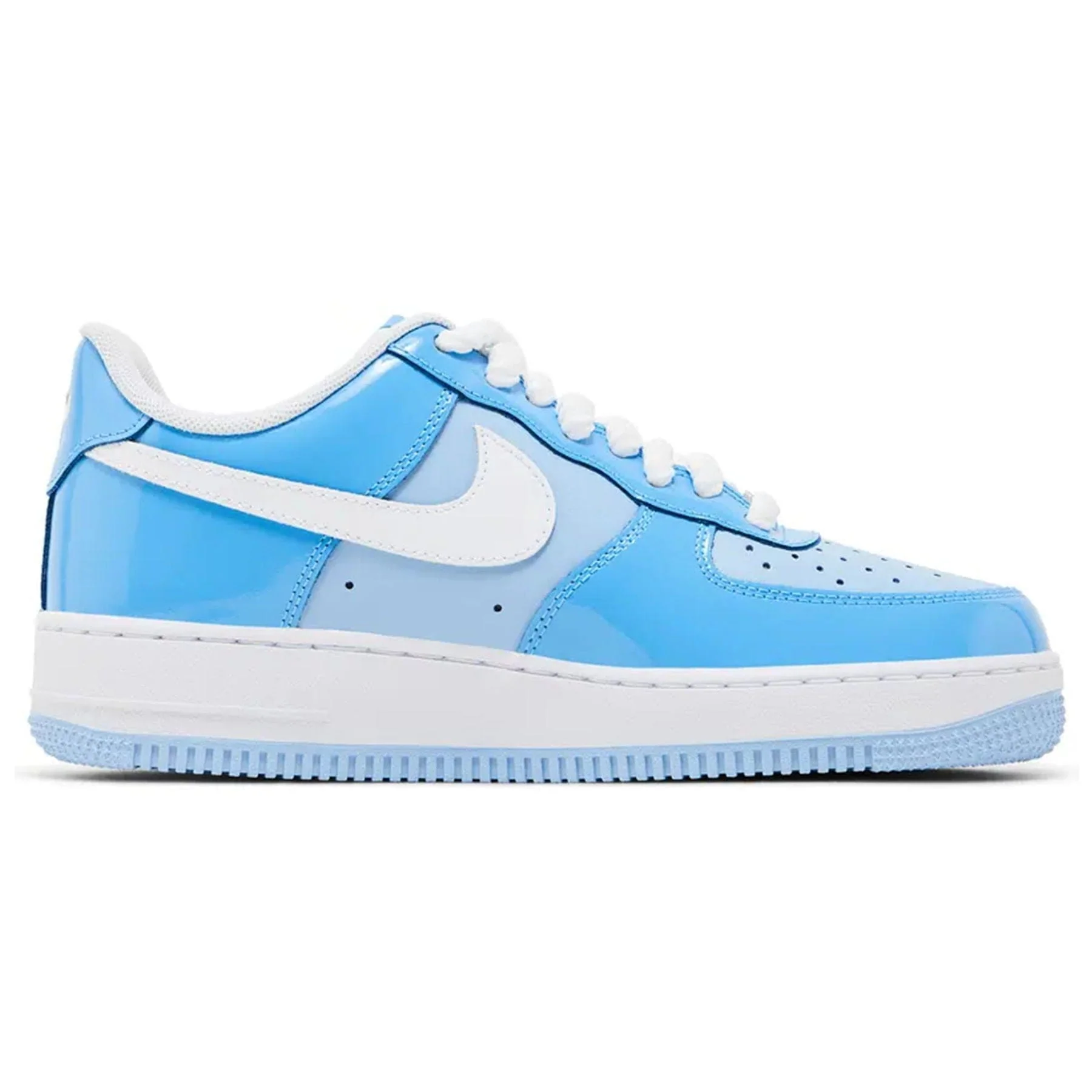 Nike Air Force 1 '07 LV8 'Psychic Blue Patent' - Image 3