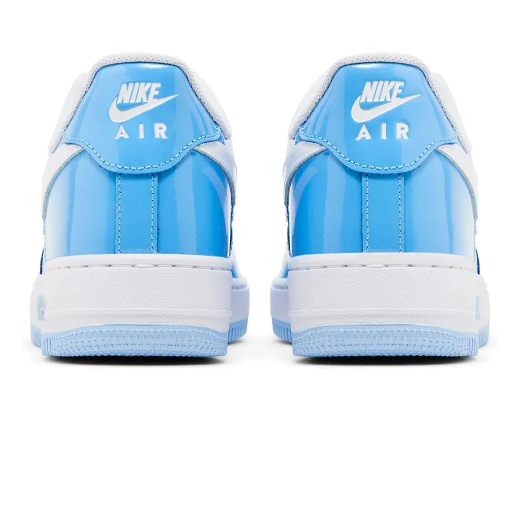 Nike Air Force 1 '07 LV8 'Psychic Blue Patent' - Image 5