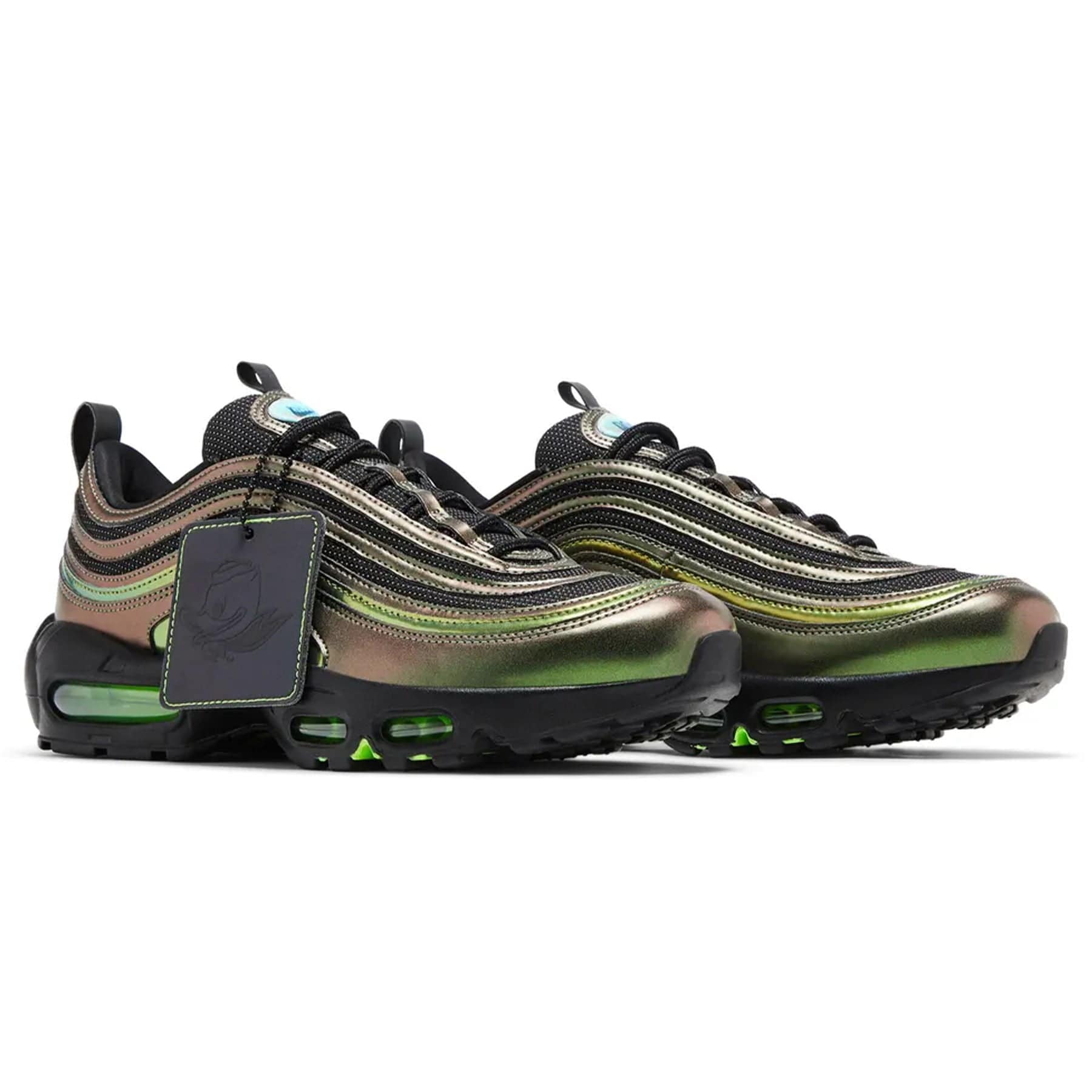 Nike Air Max 95/97 'University of Oregon - Storm' PE - Image 3
