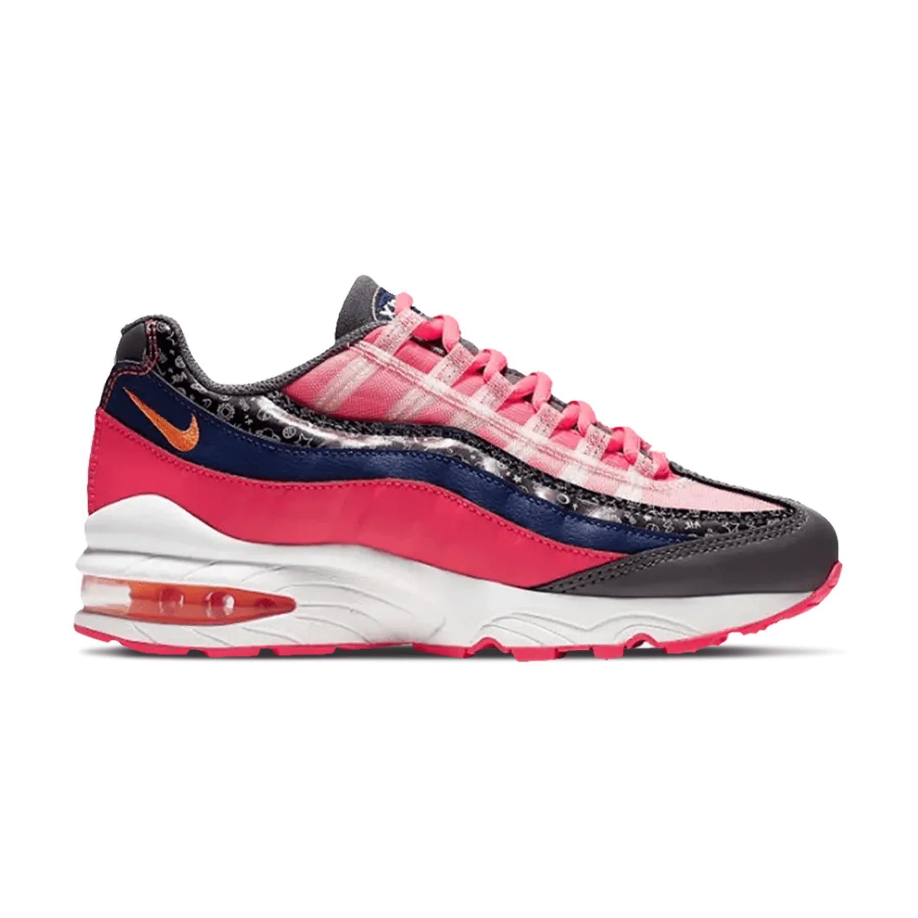 Nike Air Max 95 GS 'Purple Racer Pink' - Image 2