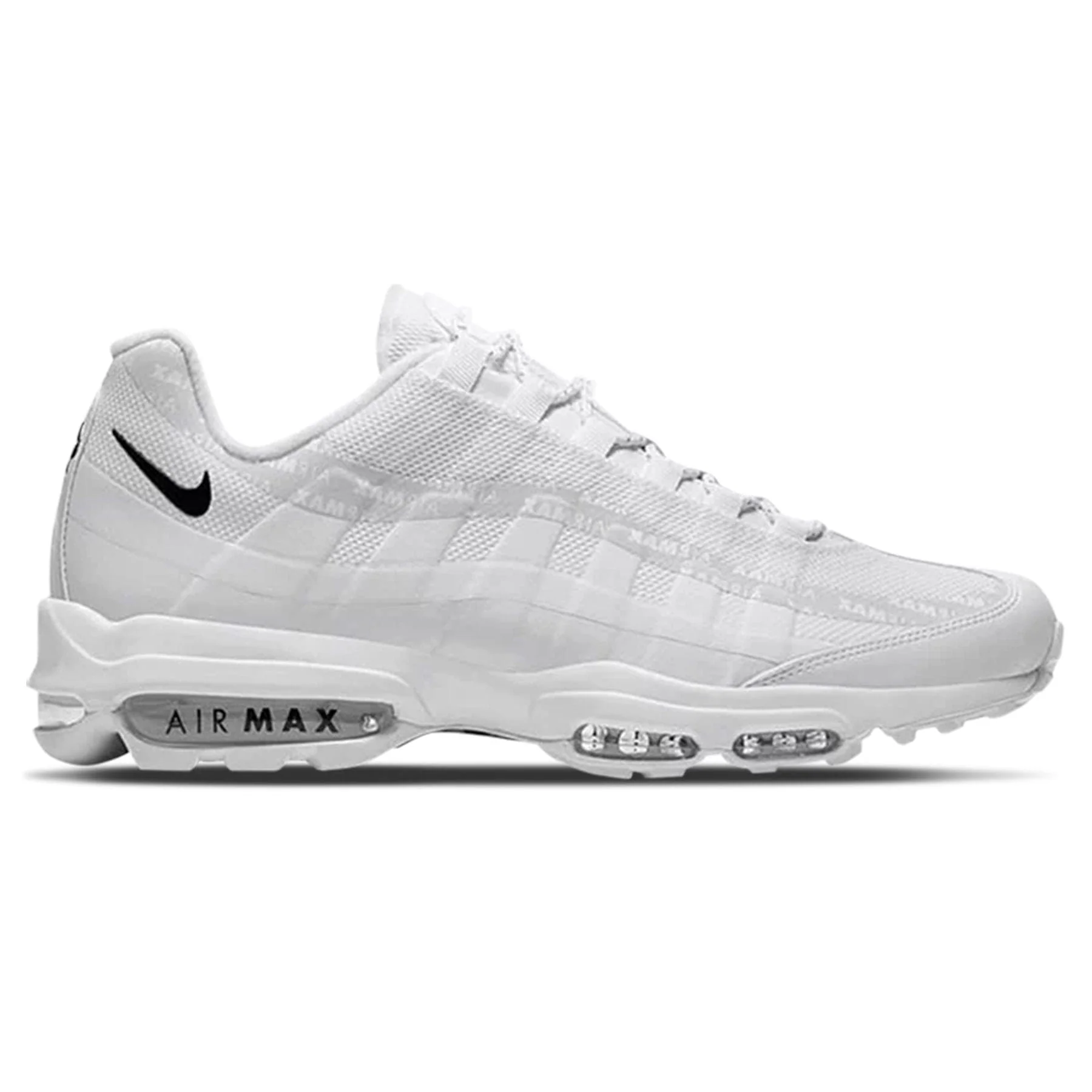 Nike Air Max 95 'Reflective Stripe - White' - Image 2