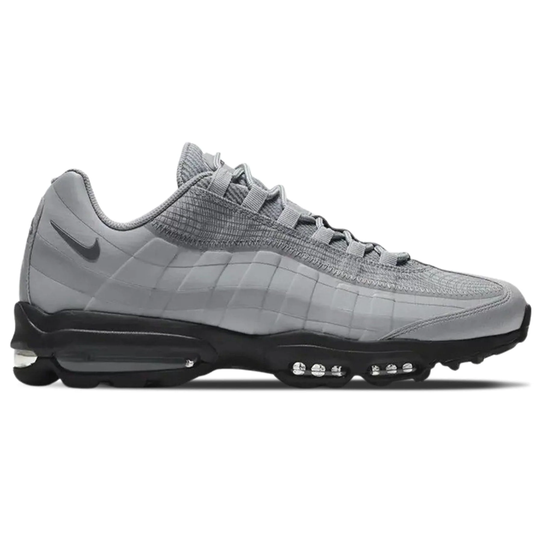 Nike Air Max 95 Ultra Essential 'Grey Black' - Image 2