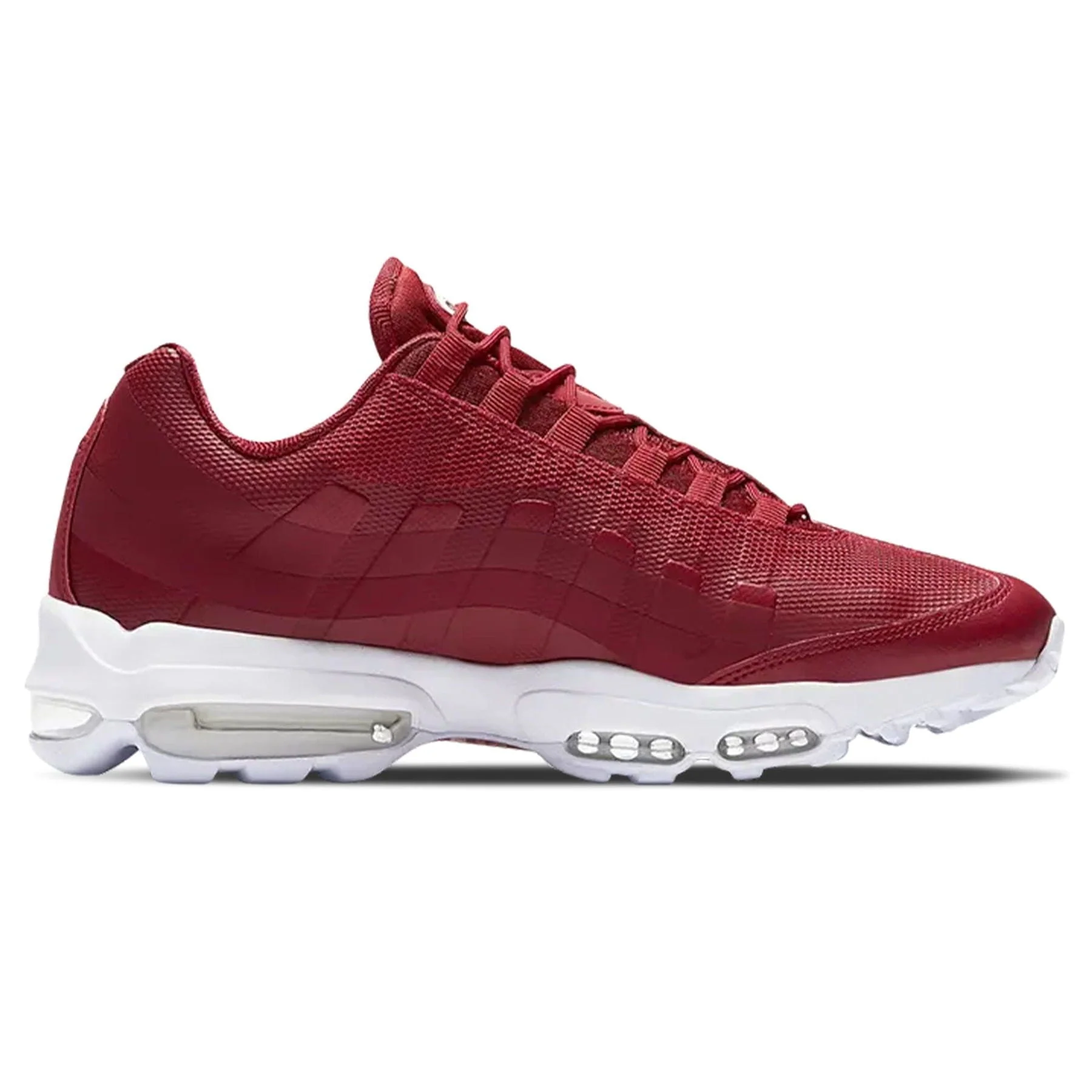 Nike Air Max 95 Ultra Essential 'Gym Red' - Image 2