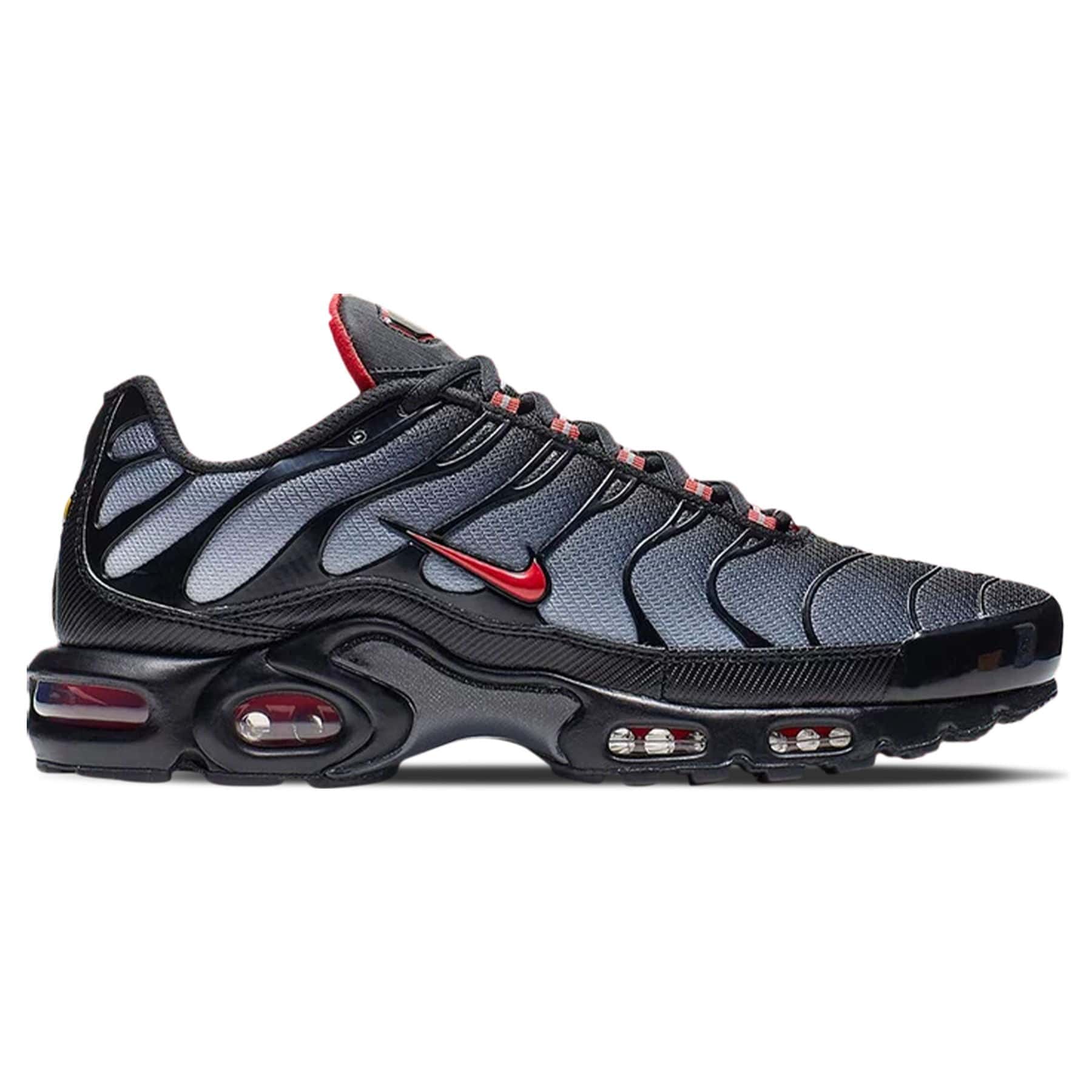 Nike Air Max Plus 'Black Gradient Red' - Image 2