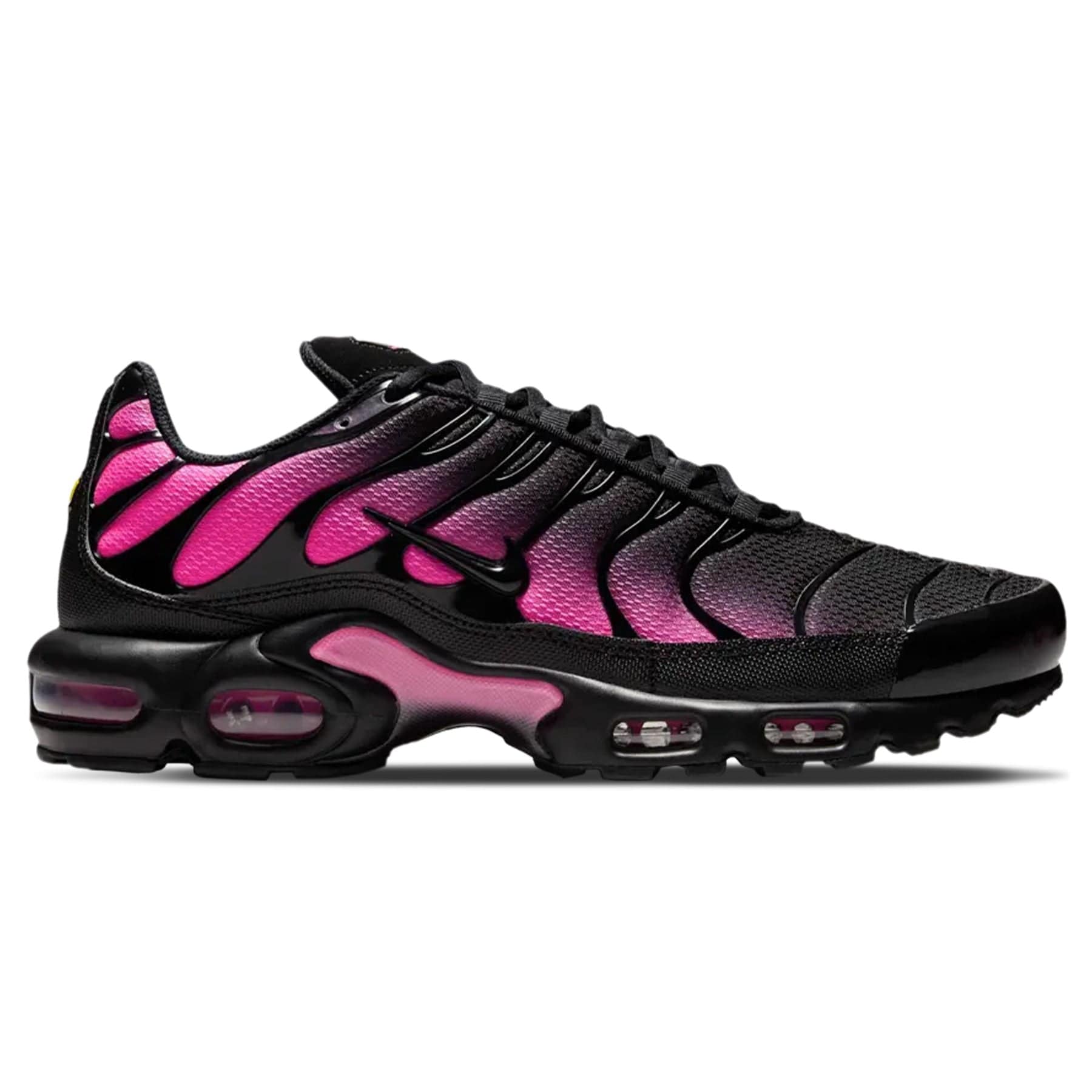 Nike Air Max Plus 'Black Laser Fuchsia' - Image 2