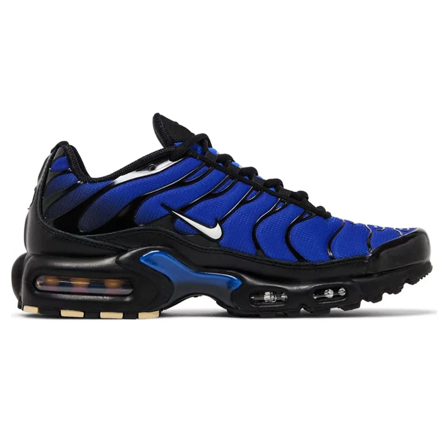 Nike Air Max Plus Premium 'Black Racer Blue' - Image 2
