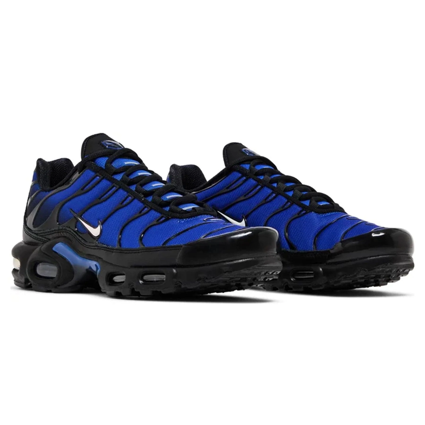 Nike Air Max Plus Premium 'Black Racer Blue' - Image 3