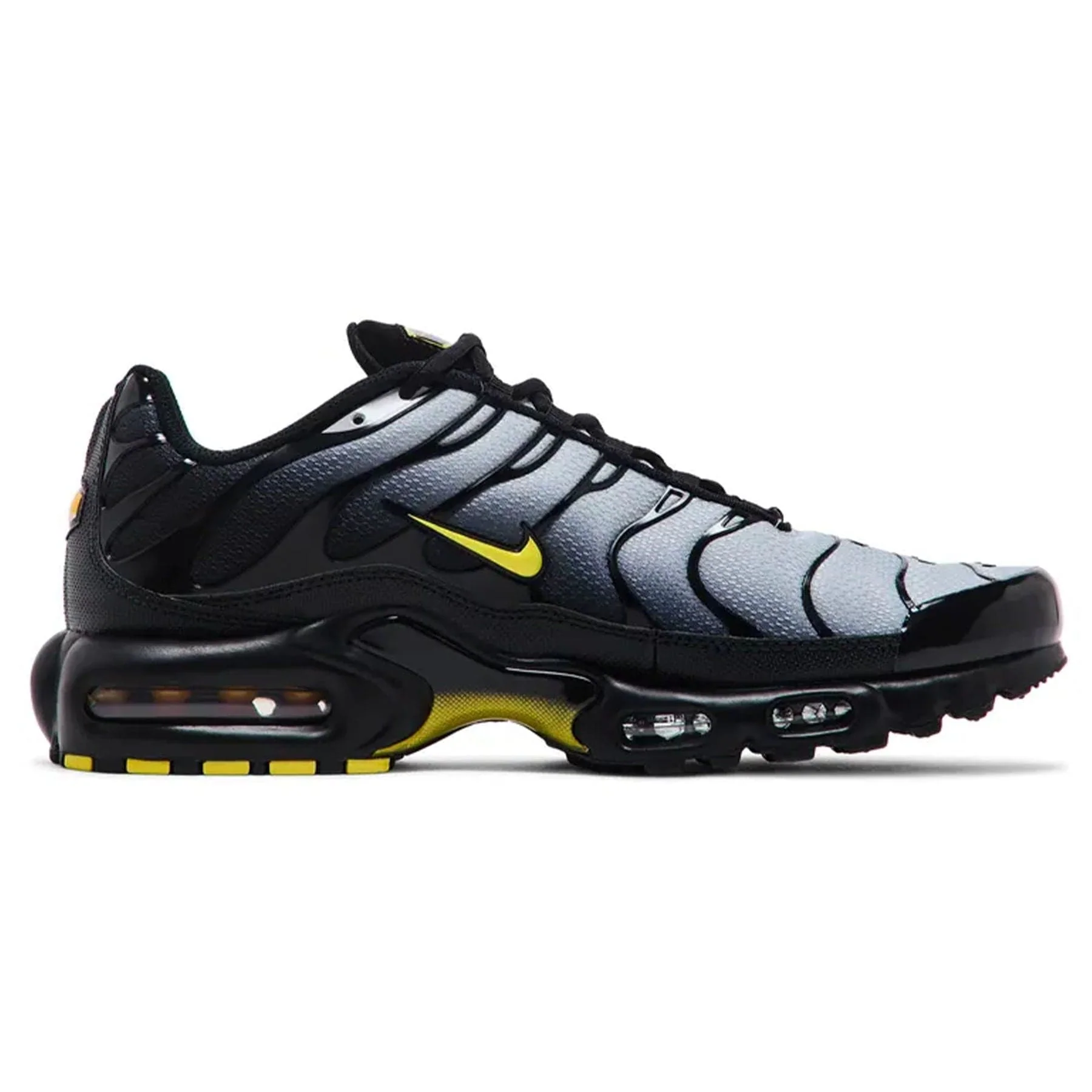 Nike Air Max Plus 'Wolf Grey Opti Yellow' - Image 2