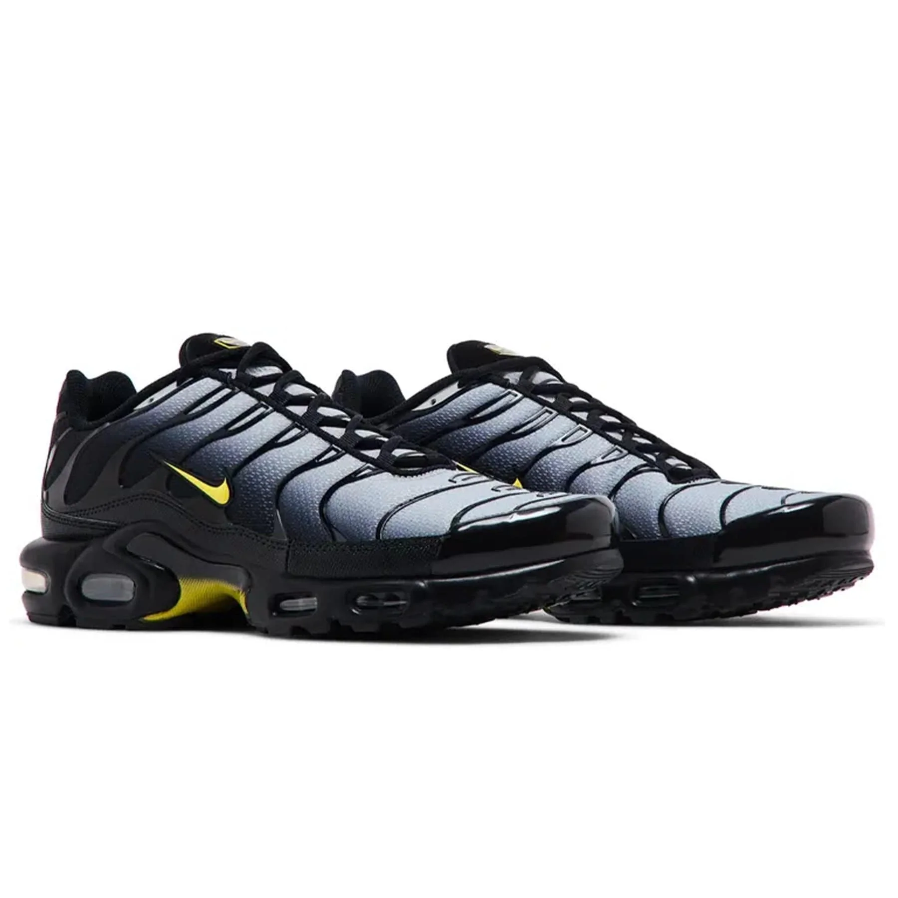 Nike Air Max Plus 'Wolf Grey Opti Yellow' - Image 3