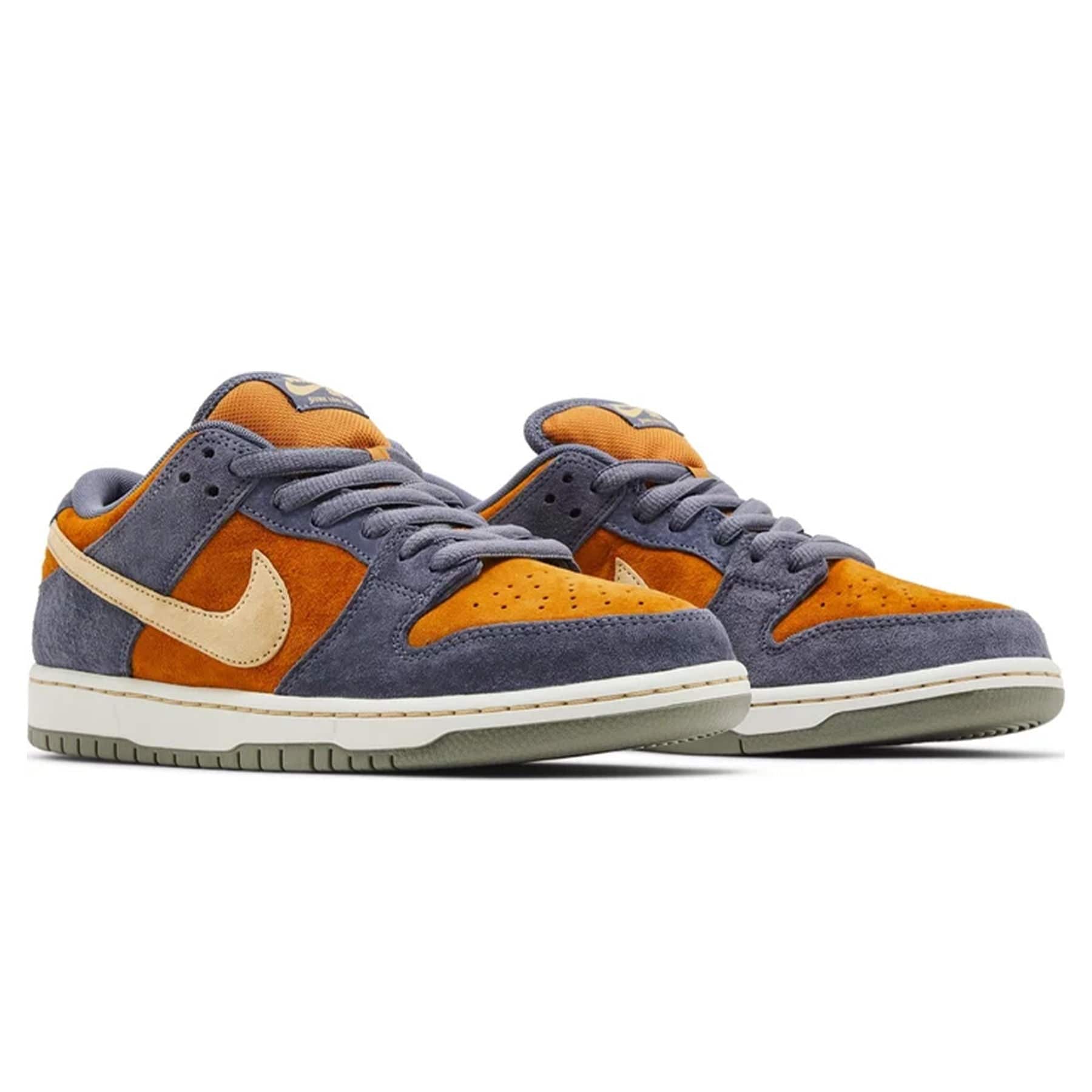 Nike Dunk Low SB 'Light Carbon Monarch' - Image 4